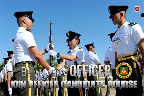 Philippine Army OCC Requirements for Exam, Pay and Benefits