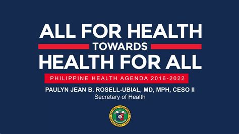 Philippine Health Agenda 2016-2024 - uermafusa.com