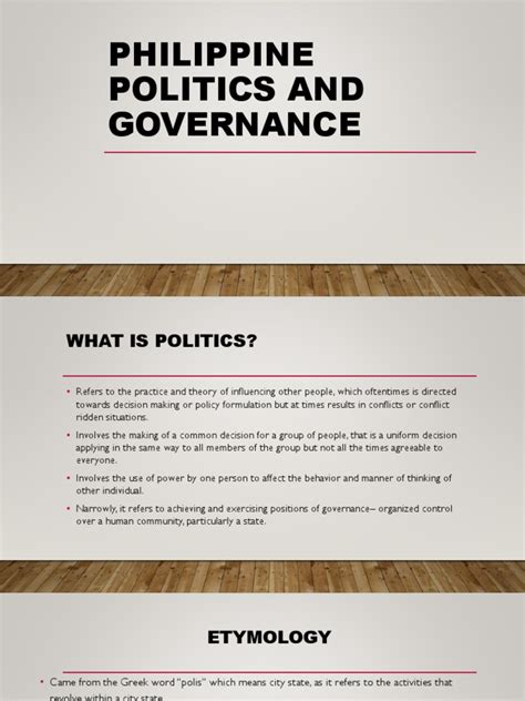 Philippine History With Politics And Governance Pdf ; Vodic