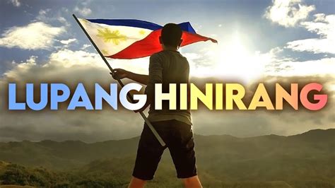 Philippine National Anthem Animated YouTube Video