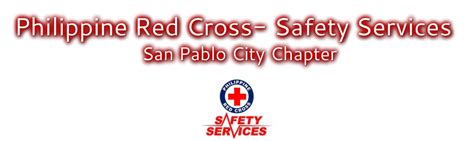 Philippine Red Cross - San Pablo City Chapter