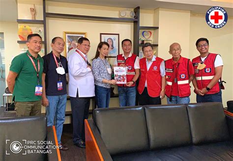 Philippine Red Cross Batangas Chapter Tanauan City Branch