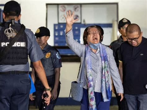 Philippine court grants bail to former senator who was jailed six years ago on drug charges she says were fabricated