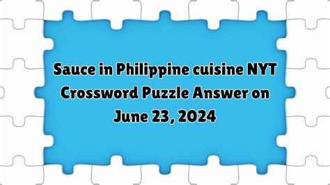 Philippine money Crossword Clue - NYT Crossword Solution