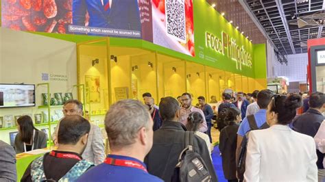 Philippine pavilion officially opens in Gulfood 2024