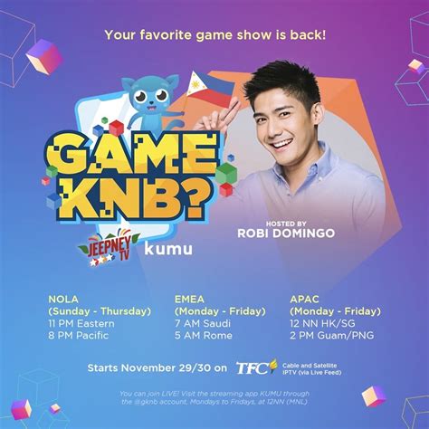 Philippines’ First Multi-Platform Game Show To Be Available …