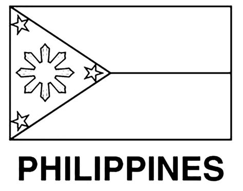 Philippines Coloring