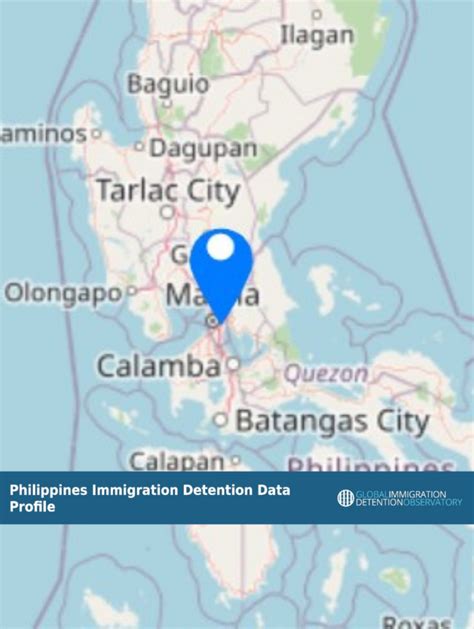 Philippines Immigration Detention Profile