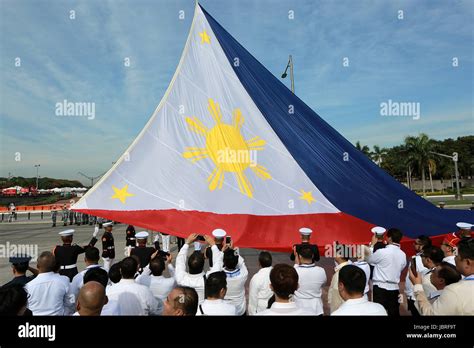 Philippines Independence Day - Flag Raising Ceremony at …