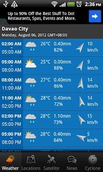 Philippines Weather APK Download for Android 