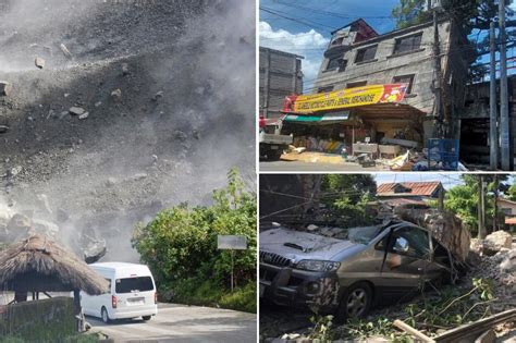 Philippines earthquake kills 4, injures doz…