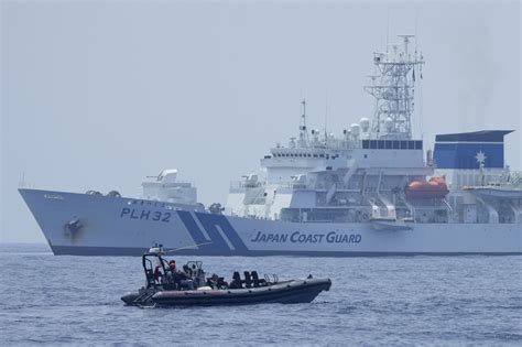 Philippines joins Japan-led naval drills as brushes with China rise in the disputed South China Sea