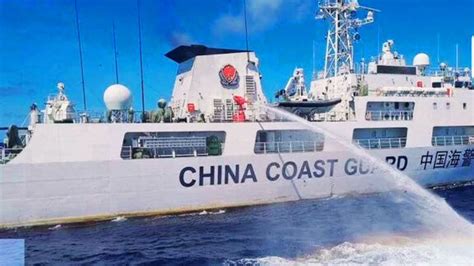 Philippines summons Chinese ambassador over water cannon incident in disputed South China Sea