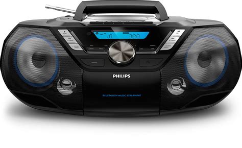 Philips - Philips: Soundmachine CD/Kassett/DAB+/FM-radio