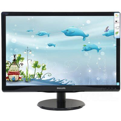 Philips 193V5LSB2-10 Monitor Vga.