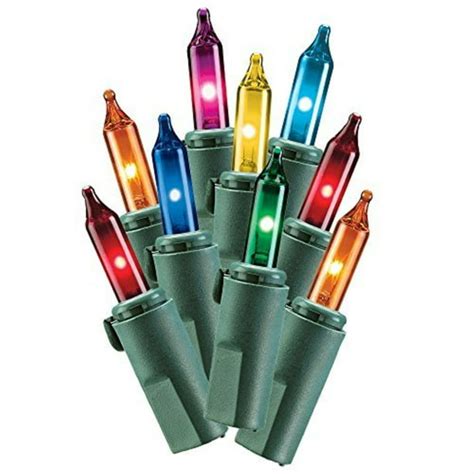 Philips 200 Bulbs Heavy Duty Multi Color Mini Lights 7 Color 66.3 …