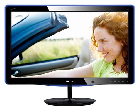 Philips 247E3LPHSU LED Backlit Monitor Data Sheet