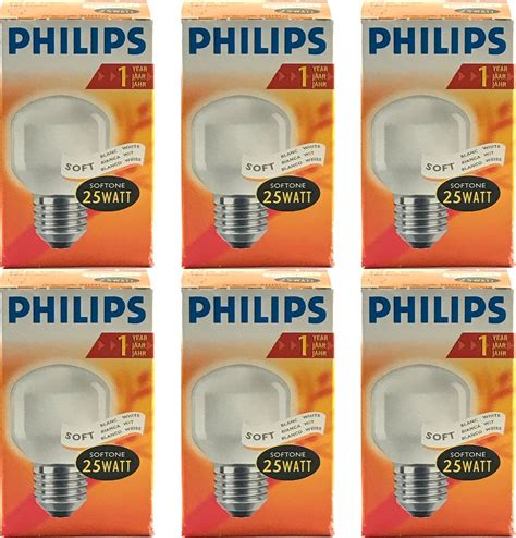 Philips 25W gloeilamp softone flame bol.com