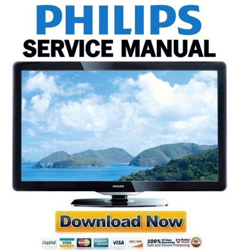 Philips 32pfl4606h service manual repair guide. - Bmw e39 530d service manual download.