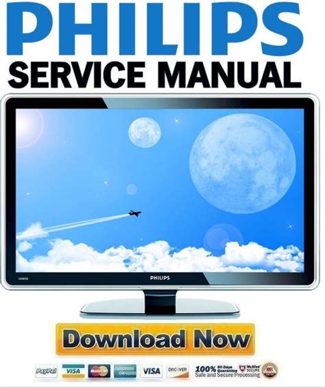 Philips 32pfl9613d 32pfl9613h service manual repair guide. - Cub cadet ltx 1040 service manuals.