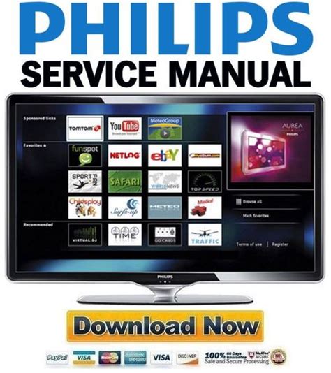 Philips 40pfl8664h service manual repair guide. - Groninger st. walburg en haar ondergrond..