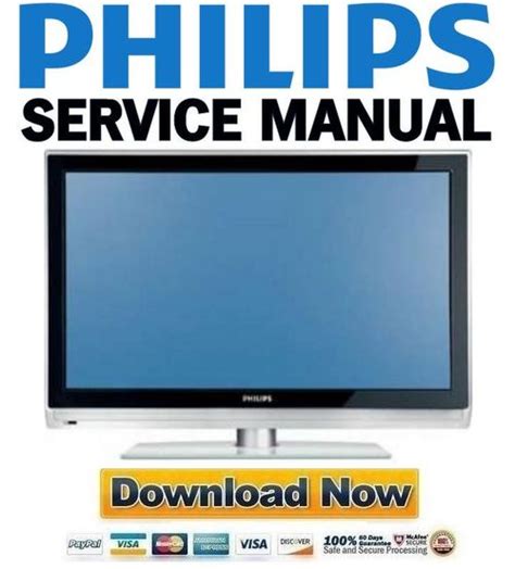 Philips 42pfl6007h service manual and repair guide. - Vw volkswagen corrado 1990 1994 manuale di servizio riparazione.