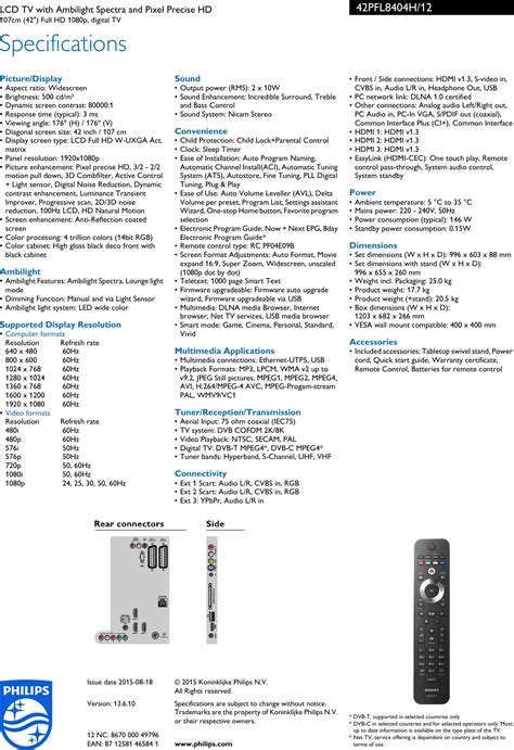 Philips 42pfl8404h service manual repair guide. - Apple ipad 2 user guide ios 43 software download.