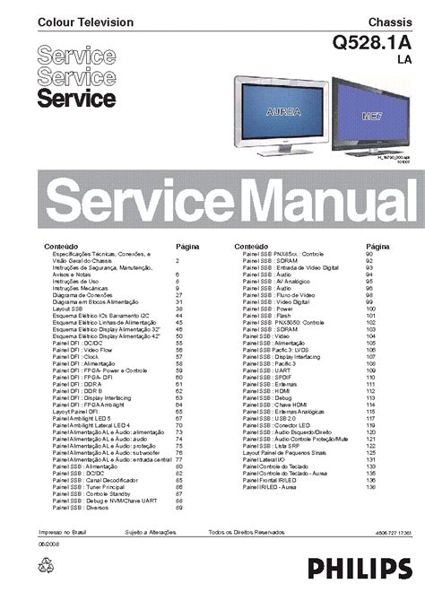 Philips 42pfl9900 q528 1ala chassis service manual repair guide. - The official preppy handbook read online.