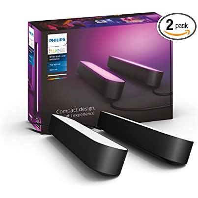 Philips 7820330U7_2 Hue Play Bar, Accesorio para bombilla