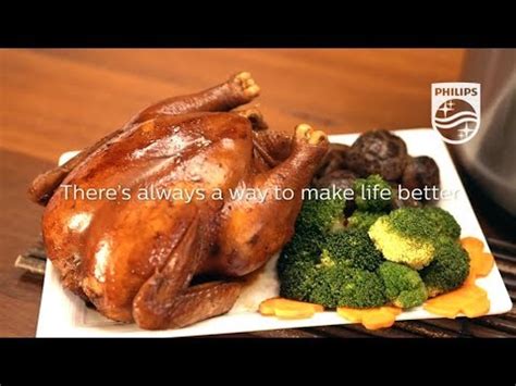 Philips All-In-One cooker- Prosperity Chicken Recipe - YouTube