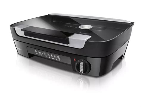 Philips Avance Collection Table grill HD6360/20 User manual