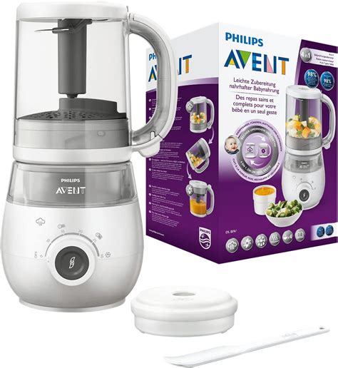 Avent baby sale food maker manual