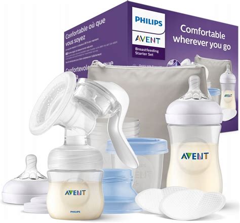 Philips Avent Laktator ręczny Zestaw startowy SCF430/16