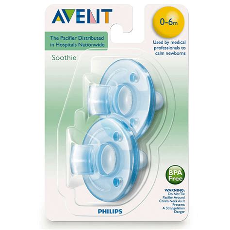 Philips Avent Soothie Pacifier 2 Pack - Blue JR Toy Company …