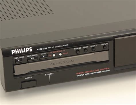 Philips CDR 600 - CD recorder - drawer not opening • $18.69