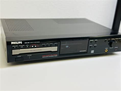 Philips CDR 600 - CD-Recorder - Schublade öffnet sich nicht