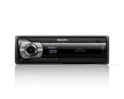 Philips CarStudio CMD310/12 car media receiver Black Bluetooth