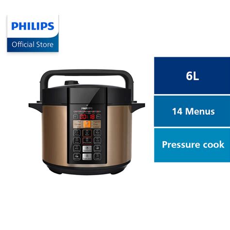 Philips Computerized Electric Pressure Cooker HD2139/HD2139/60