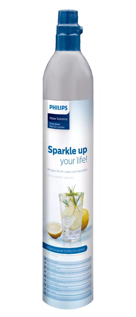 Philips Cylinder ADD913/10 Soda maker, CO2 cylinder Billig