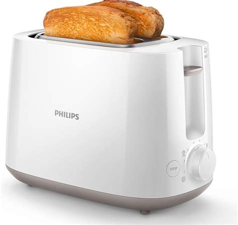 Philips Daily HD2581/00 - Broodrooster - Wit bol.com