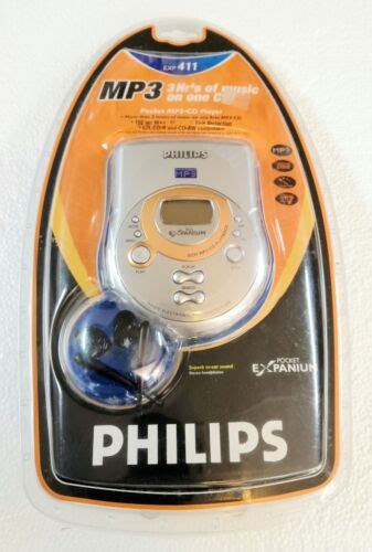 Philips EXP411 Pocket Expanium MP3-CD Player - video Dailymotion