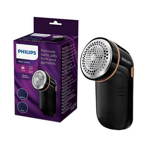 Philips Fabric Shaver for Removing Fabric Pills Black BRAND …