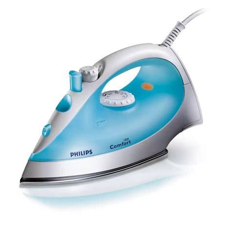 Philips GC1015/01 iron Steam iron Aluminium soleplate Blue, White