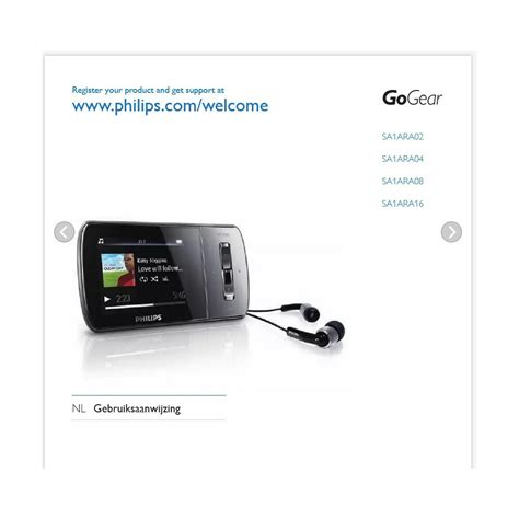 Philips Gogear Ariaz 4gb Manual File Type Pdf