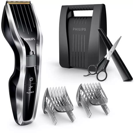 Philips Hair Clipper Series 7000 Hair Trimmer with DualCut