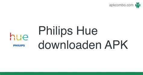 Philips Hue - APK voor Android downloaden Aptoide