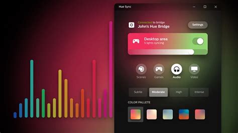 Philips Hue Sync mit Musik, Games und Video verbinden – so geht‘s