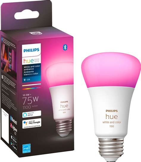 Philips Hue White and Color Ambiance Medium Lumen (75W) …