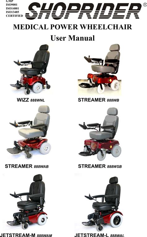 Philips Mobility Aid User Manual
