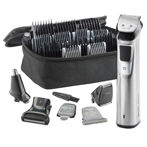 Philips Norelco All-in-One Trimmer with Body Shave Attachments, …